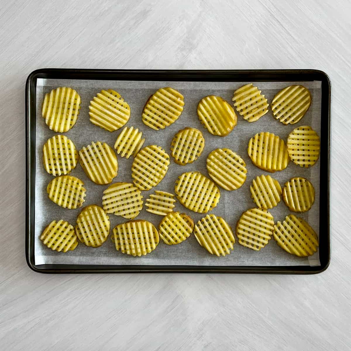 Copycat Chick-fil-A Waffle Fries Recipe - Better Cheat Meals