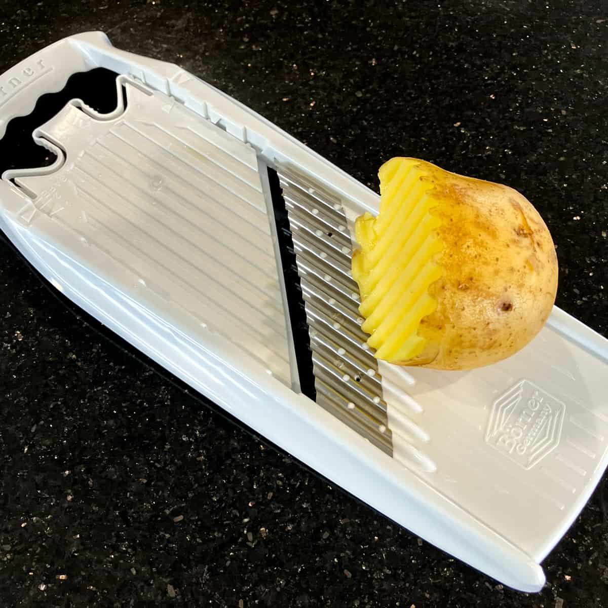 How To Make Waffle Fries With A Mandolin How To Make Waffle Fries With A Mandolin at Shirley Pearson blog
