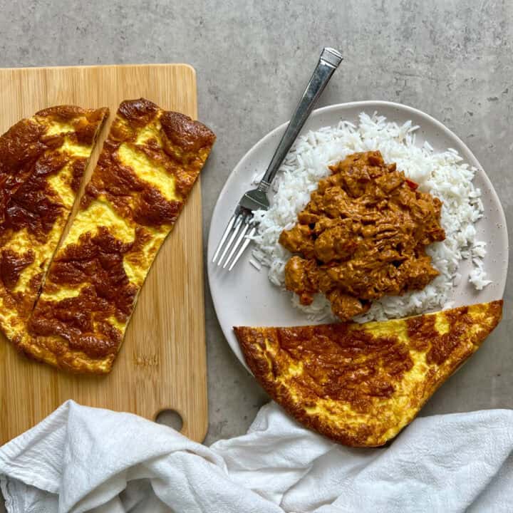 Viral Cottage Cheese Flatbread [High-Protein] - Better Cheat Meals