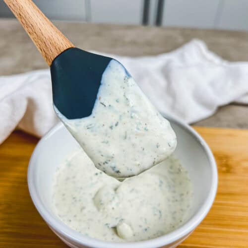 Healthy Greek Yogurt Ranch Dressing Better Cheat Meals