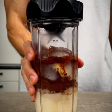 Reese's Shredding Protein Shake - Better Cheat Meals