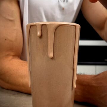 Reese's Shredding Protein Shake - Better Cheat Meals