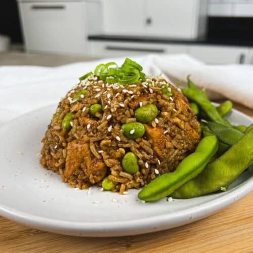 Teriyaki Chicken Fried Rice - Better Cheat Meals