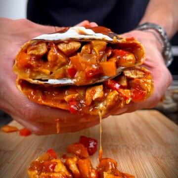 Chicken enchilada