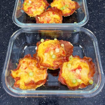Keto Ham & Egg Bites