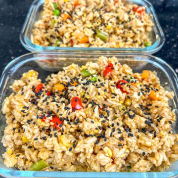 One-Pan Ground Chicken Fried Rice