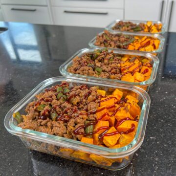 Sweet Potato & Beef Bowls